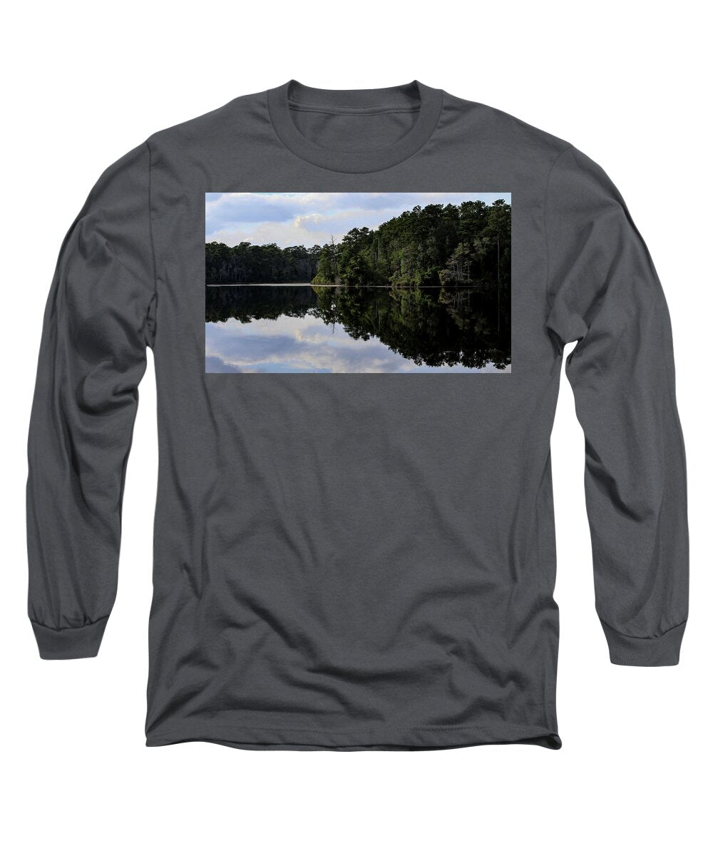Lake Rim of North Carolina II  - Long Sleeve T-Shirt