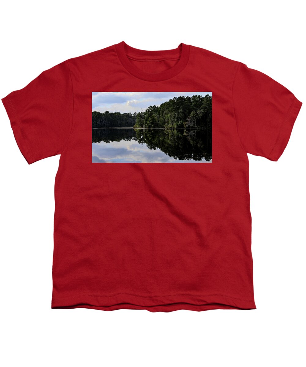 Lake Rim of North Carolina II  - Youth T-Shirt