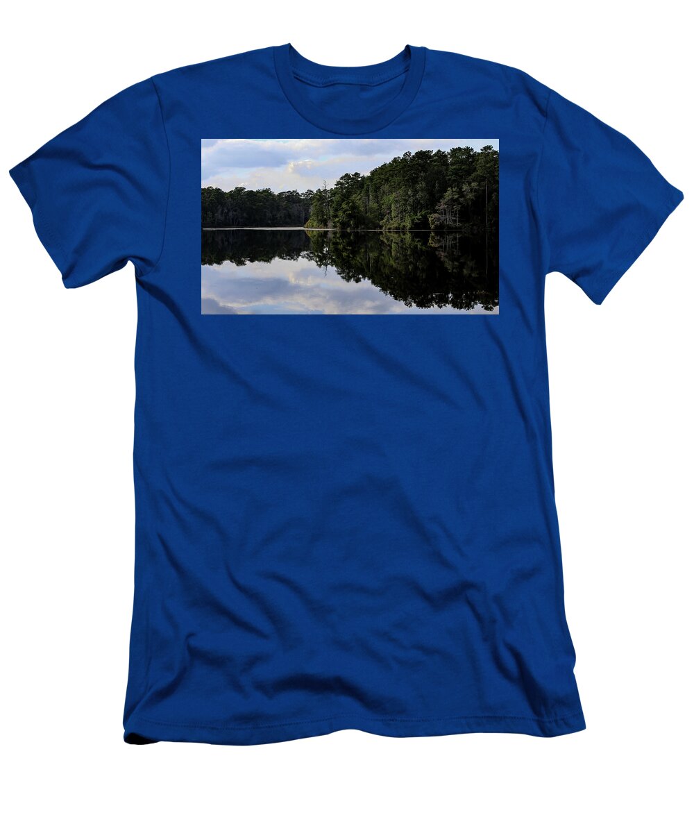 Lake Rim of North Carolina II  - T-Shirt
