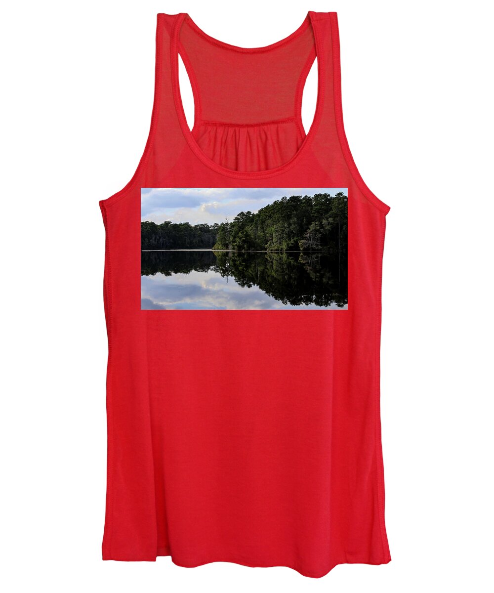 Lake Rim of North Carolina II  - Women's Tank Top