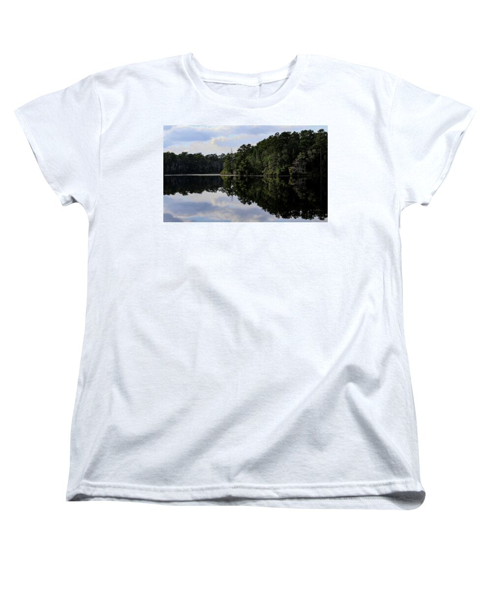 Lake Rim of North Carolina II  - Women's T-Shirt (Standard Fit)