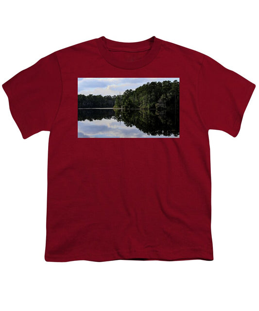Lake Rim of North Carolina II  - Youth T-Shirt