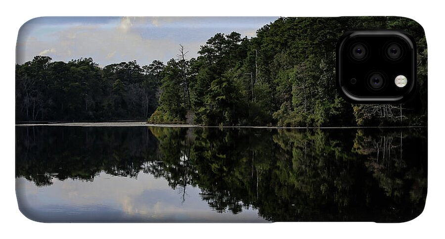 Lake Rim of North Carolina II  - Phone Case