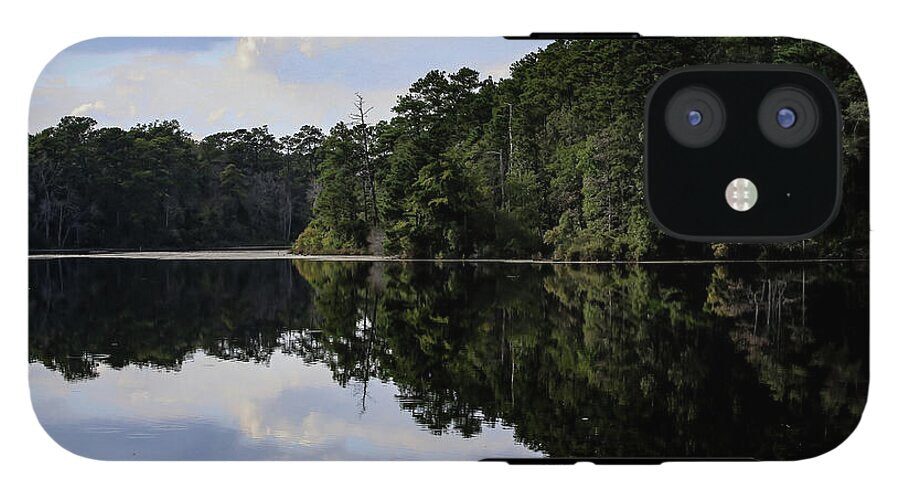 Lake Rim of North Carolina II  - Phone Case