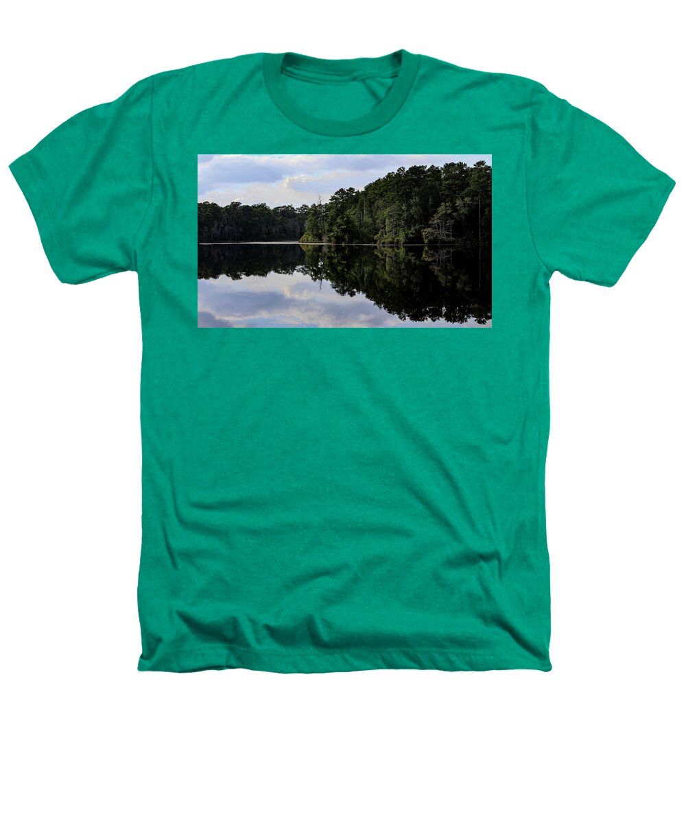 Lake Rim of North Carolina II  - Heathers T-Shirt