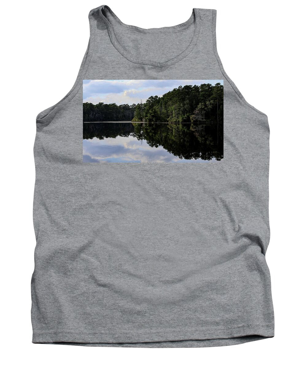 Lake Rim of North Carolina II  - Tank Top