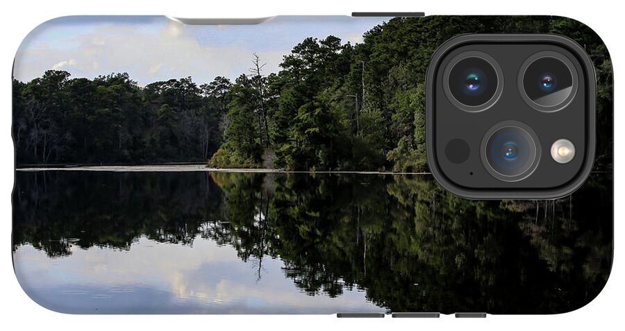 Lake Rim of North Carolina II  - Phone Case