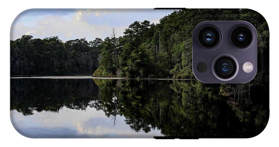 Lake Rim of North Carolina II  - Phone Case