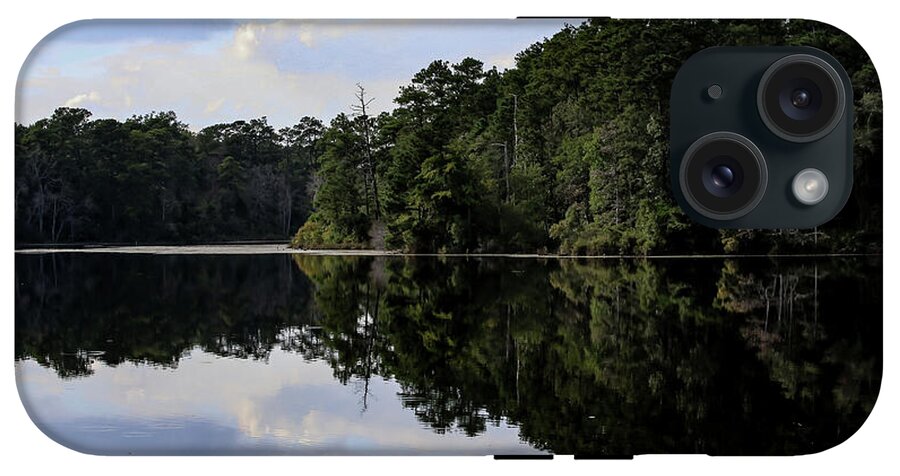 Lake Rim of North Carolina II  - Phone Case