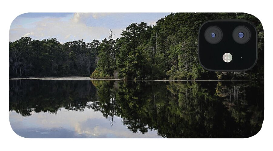 Lake Rim of North Carolina II  - Phone Case