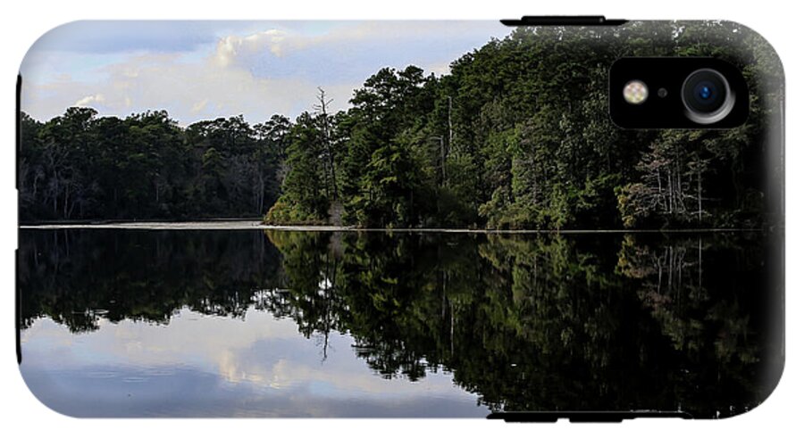 Lake Rim of North Carolina II  - Phone Case