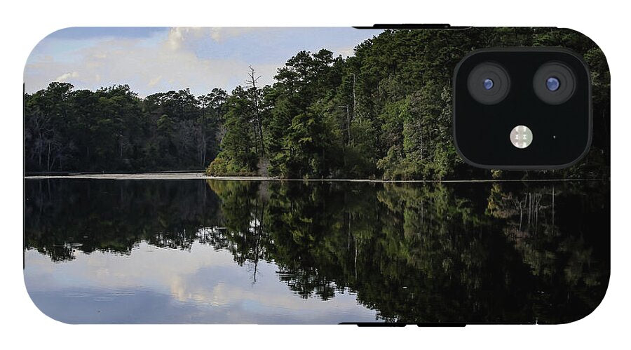 Lake Rim of North Carolina II  - Phone Case