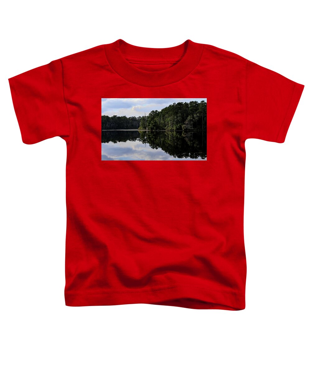Lake Rim of North Carolina II  - Toddler T-Shirt