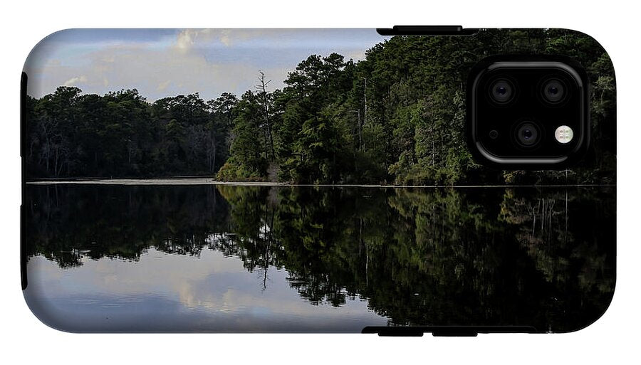 Lake Rim of North Carolina II  - Phone Case