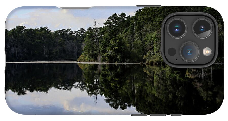 Lake Rim of North Carolina II  - Phone Case