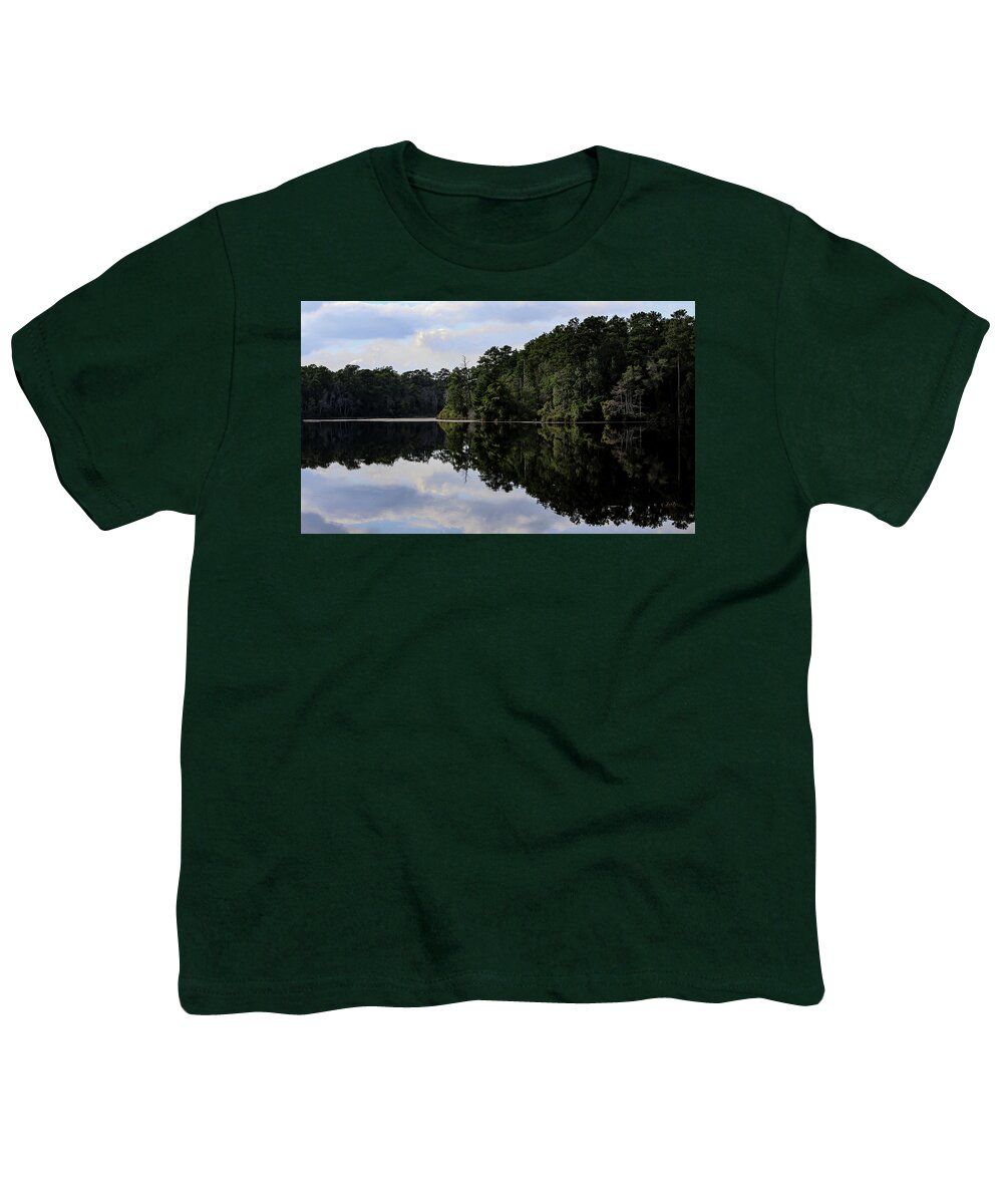 Lake Rim of North Carolina II  - Youth T-Shirt