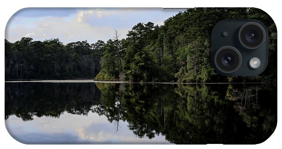 Lake Rim of North Carolina II  - Phone Case