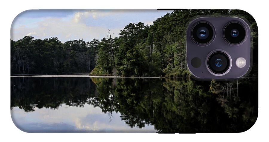 Lake Rim of North Carolina II  - Phone Case