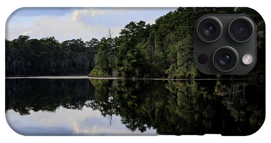 Lake Rim of North Carolina II  - Phone Case