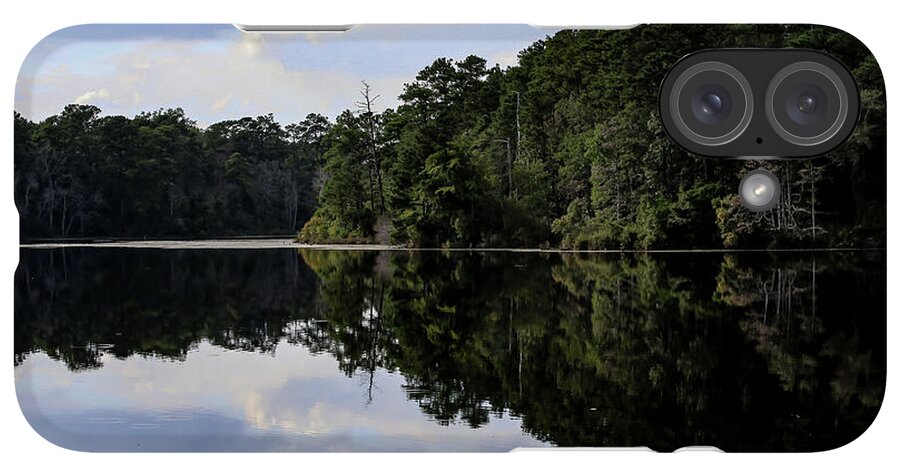 Lake Rim of North Carolina II  - Phone Case
