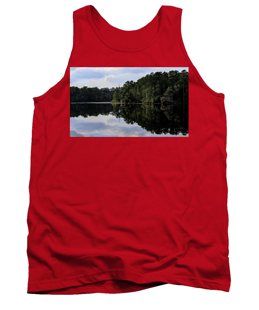 Lake Rim of North Carolina II  - Tank Top