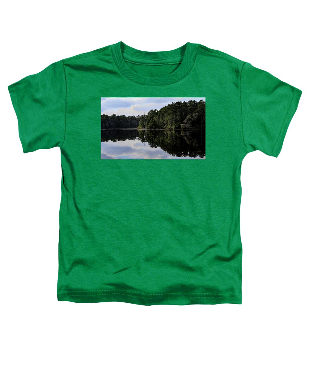 Lake Rim of North Carolina II  - Toddler T-Shirt