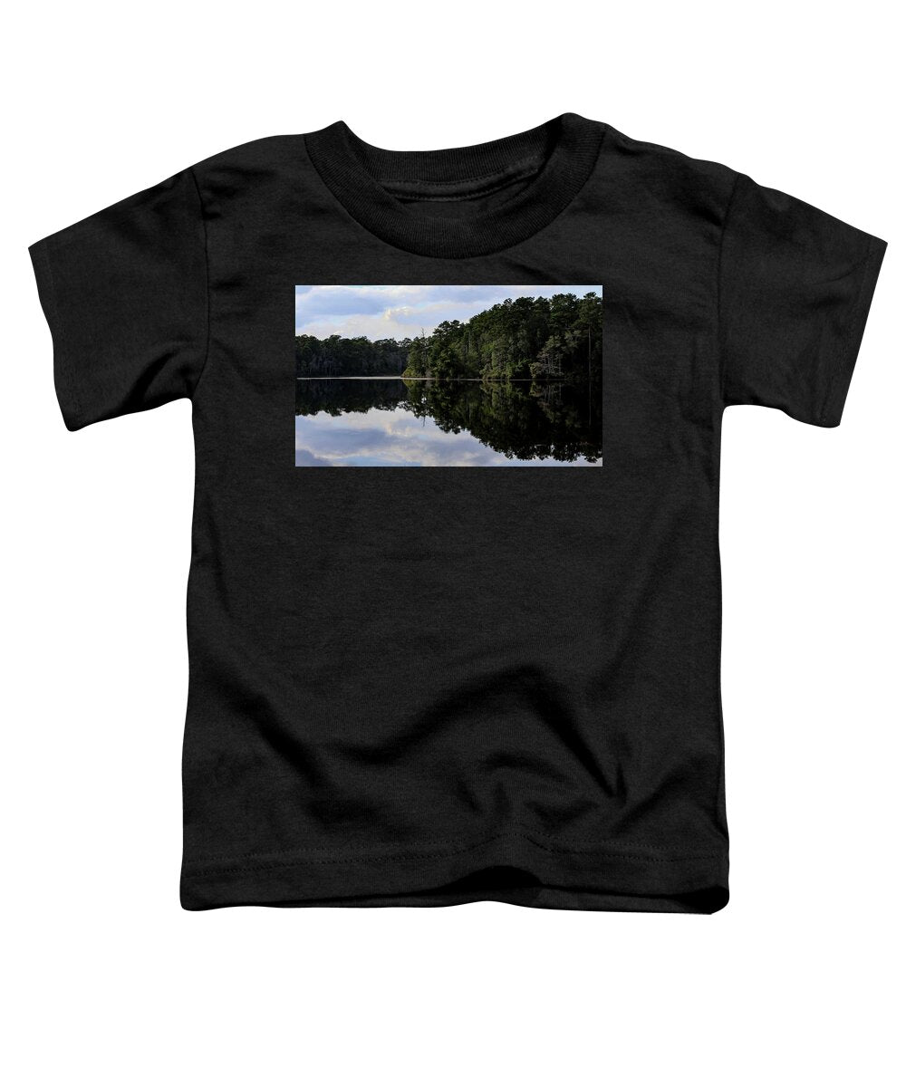 Lake Rim of North Carolina II  - Toddler T-Shirt