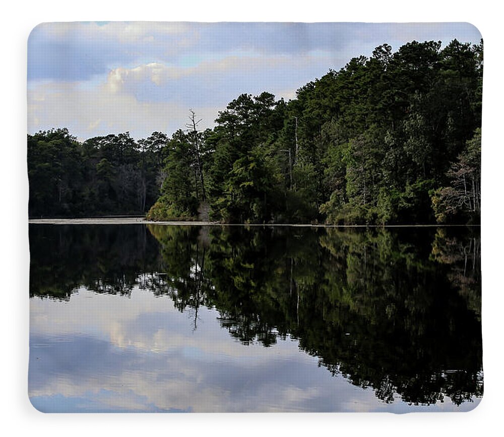 Lake Rim of North Carolina II  - Blanket