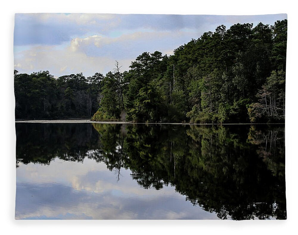 Lake Rim of North Carolina II  - Blanket