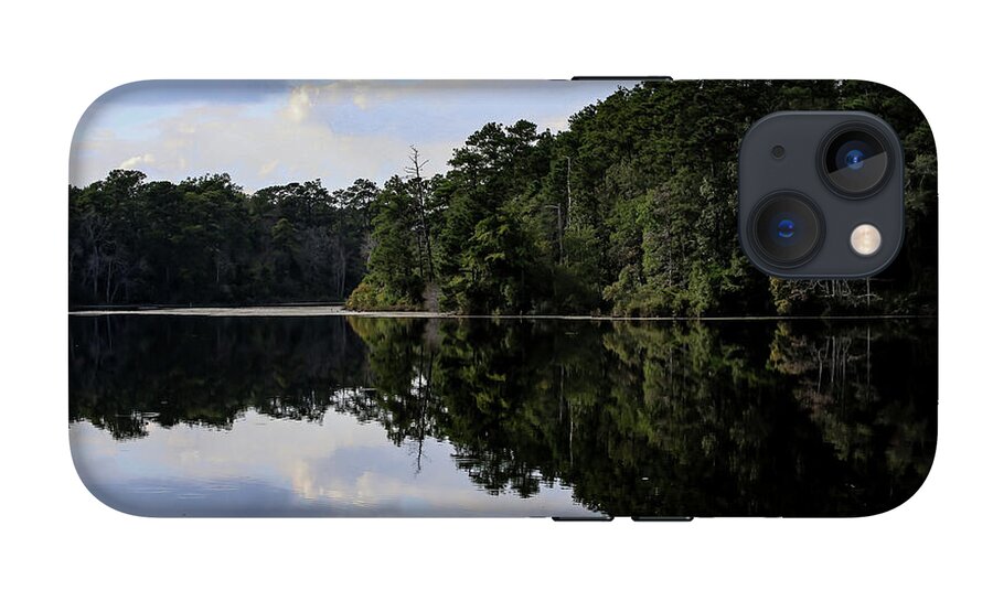 Lake Rim of North Carolina II  - Phone Case