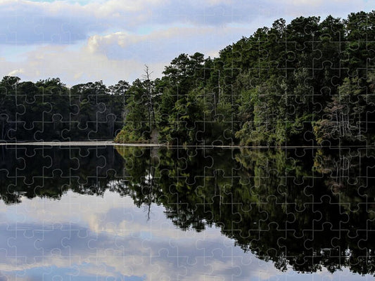 Lake Rim of North Carolina II  - Puzzle