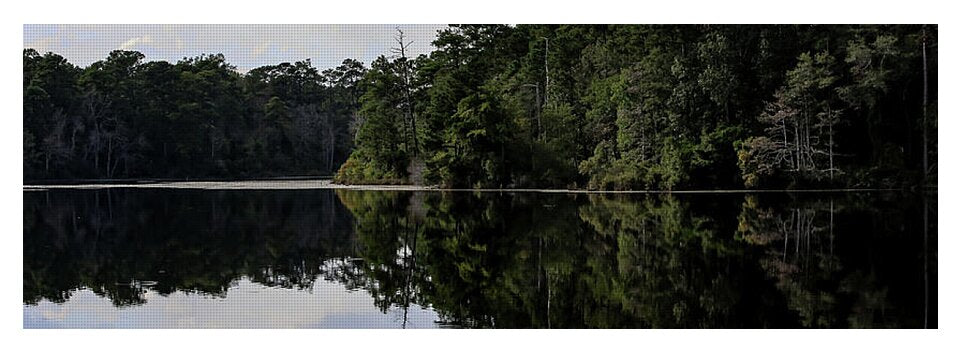Lake Rim of North Carolina II  - Yoga Mat