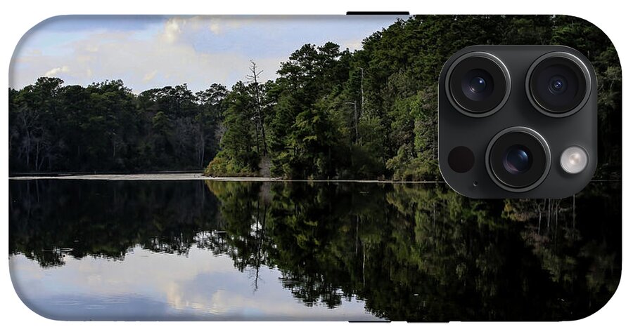 Lake Rim of North Carolina II  - Phone Case