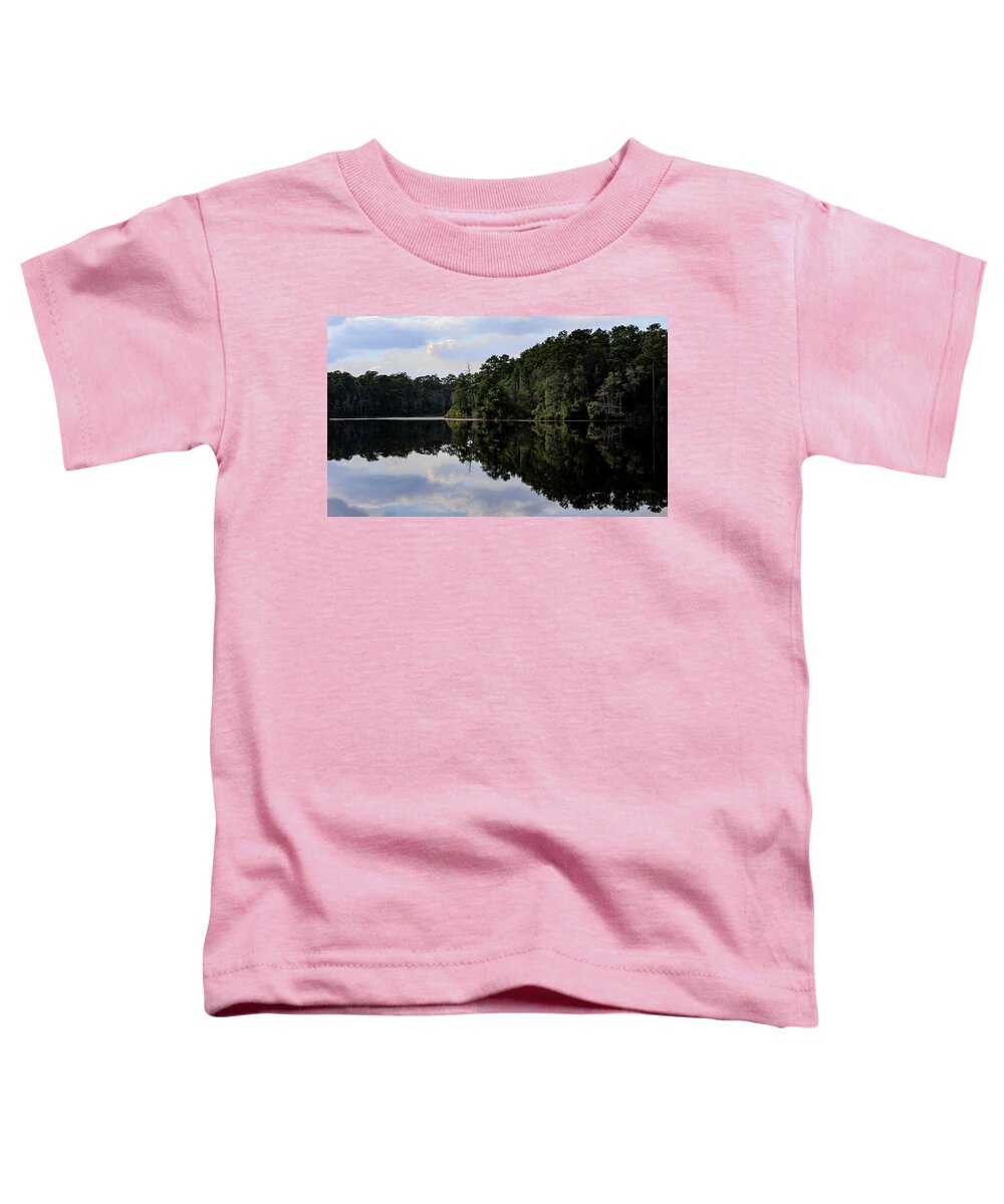 Lake Rim of North Carolina II  - Toddler T-Shirt
