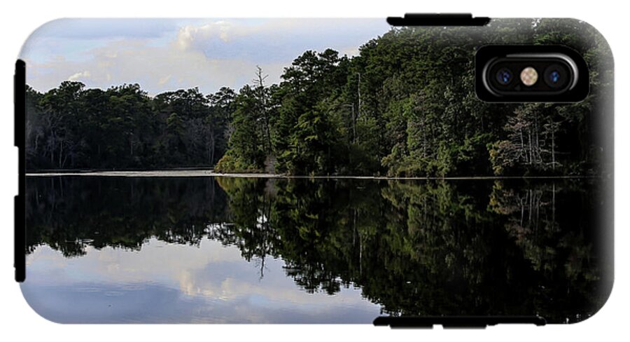 Lake Rim of North Carolina II  - Phone Case