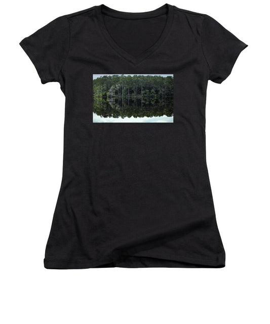 Lake Rim of North Carolina - Women's V-Neck