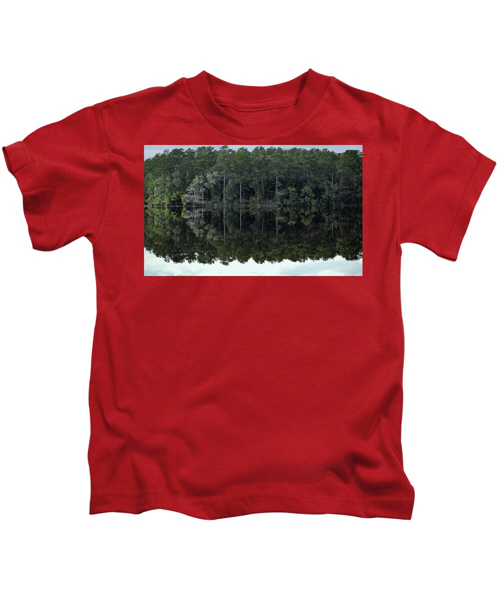 Lake Rim of North Carolina - Kids T-Shirt