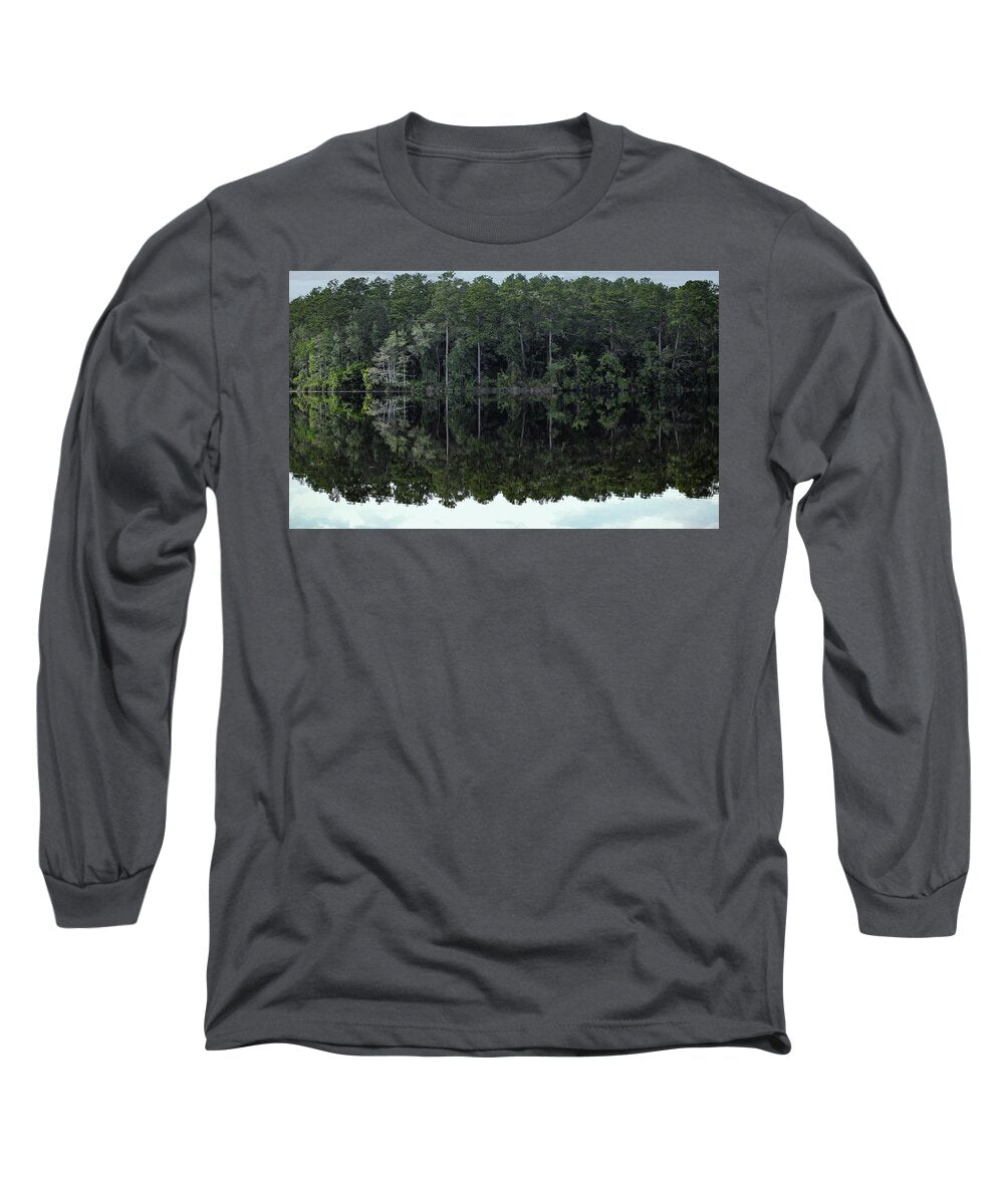 Lake Rim of North Carolina - Long Sleeve T-Shirt