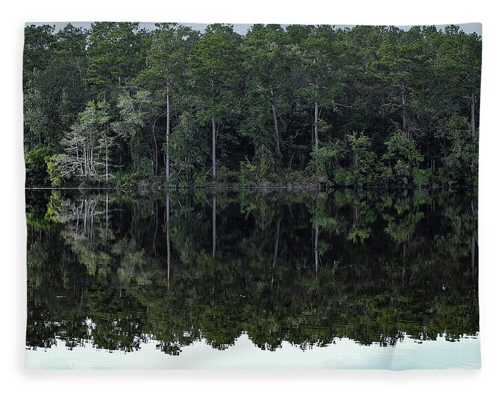 Lake Rim of North Carolina - Blanket