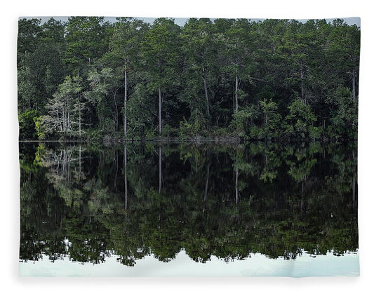Lake Rim of North Carolina - Blanket