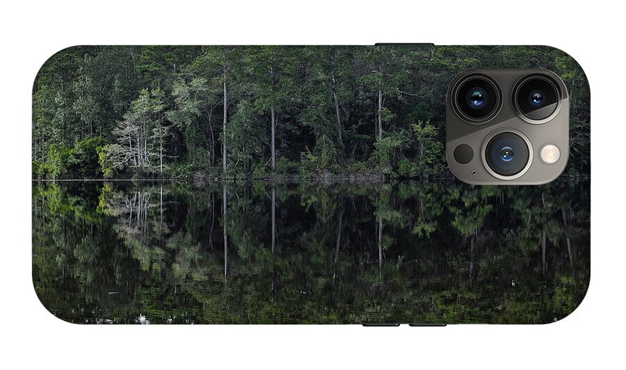 Lake Rim of North Carolina - Phone Case