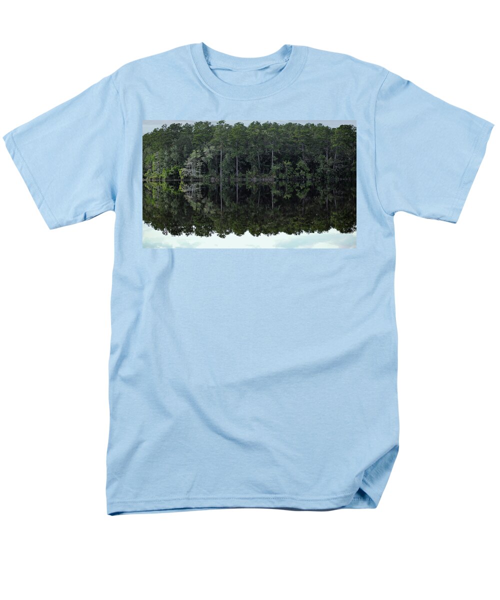 Lake Rim of North Carolina - Men's T-Shirt  (Regular Fit)