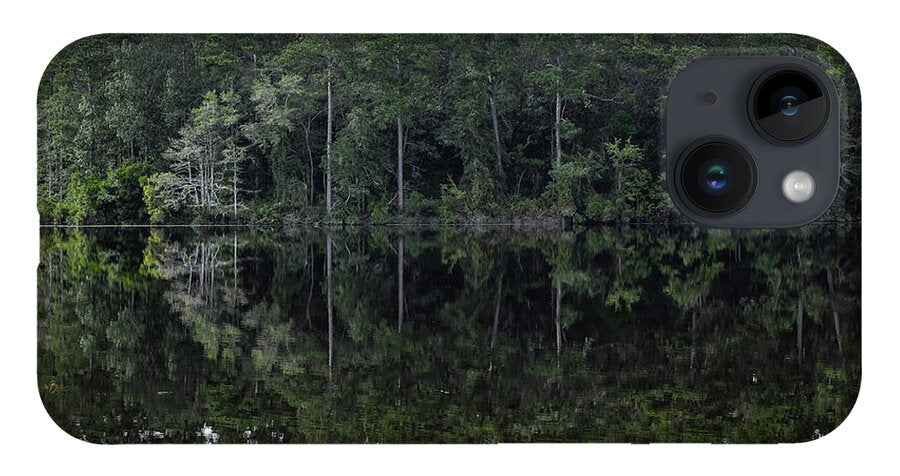 Lake Rim of North Carolina - Phone Case