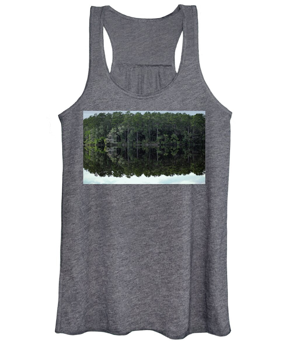Lake Rim of North Carolina - Women's Tank Top