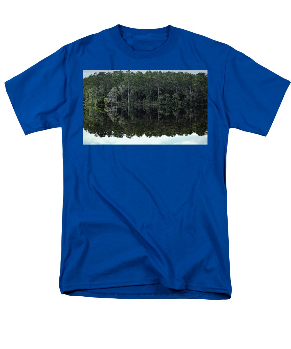 Lake Rim of North Carolina - Men's T-Shirt  (Regular Fit)