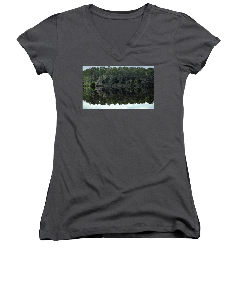 Lake Rim of North Carolina - Women's V-Neck