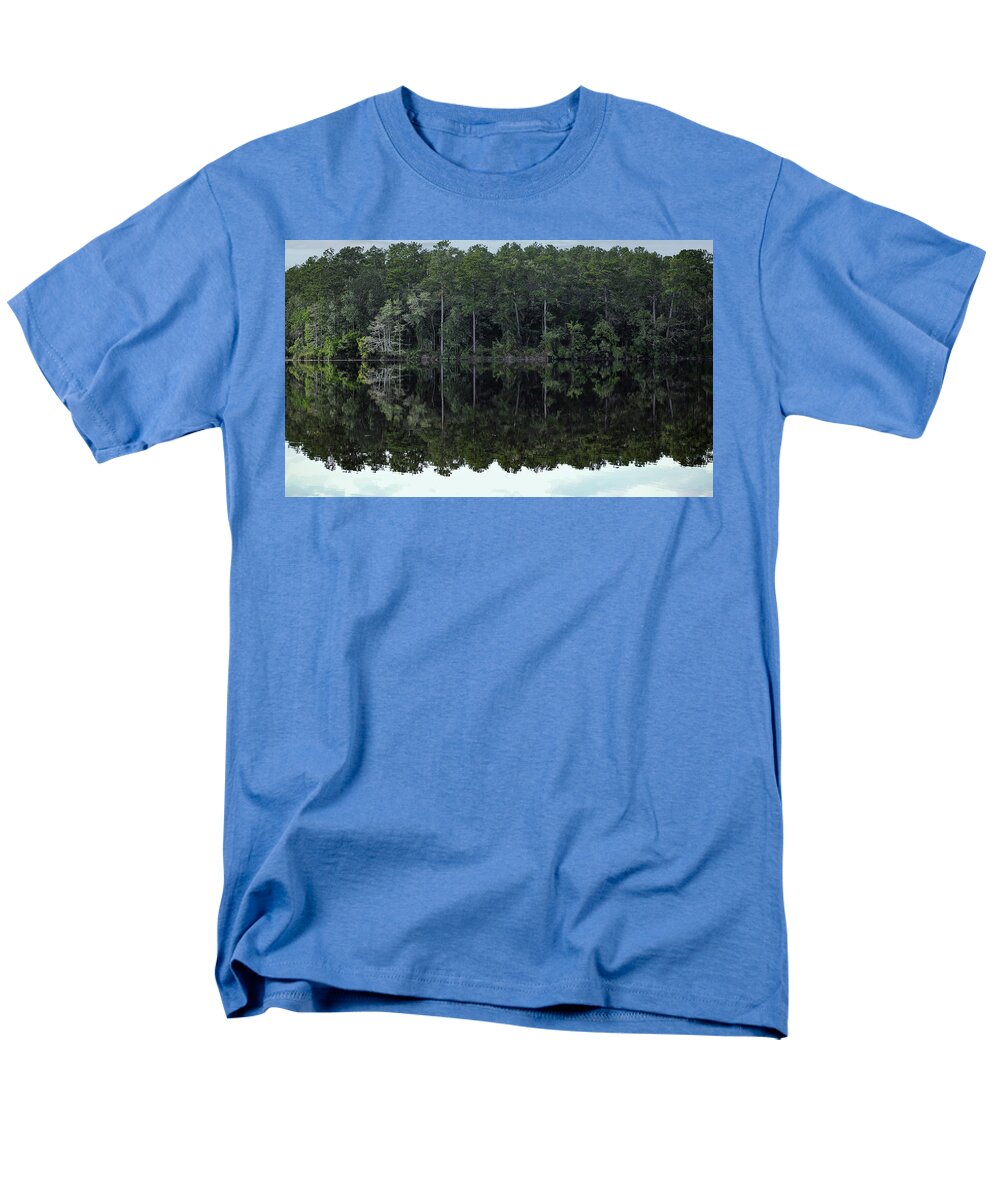 Lake Rim of North Carolina - Men's T-Shirt  (Regular Fit)
