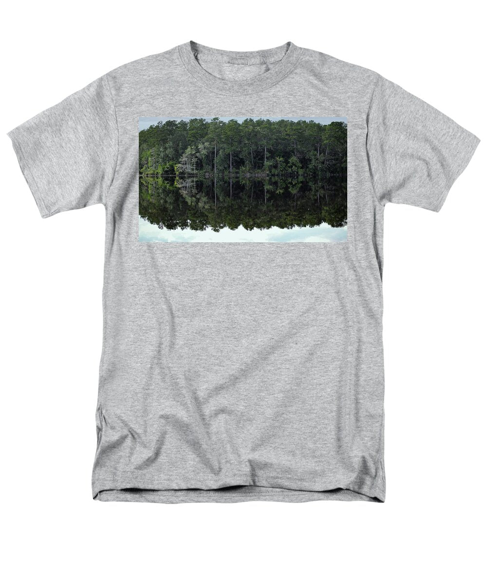 Lake Rim of North Carolina - Men's T-Shirt  (Regular Fit)