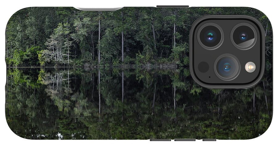 Lake Rim of North Carolina - Phone Case