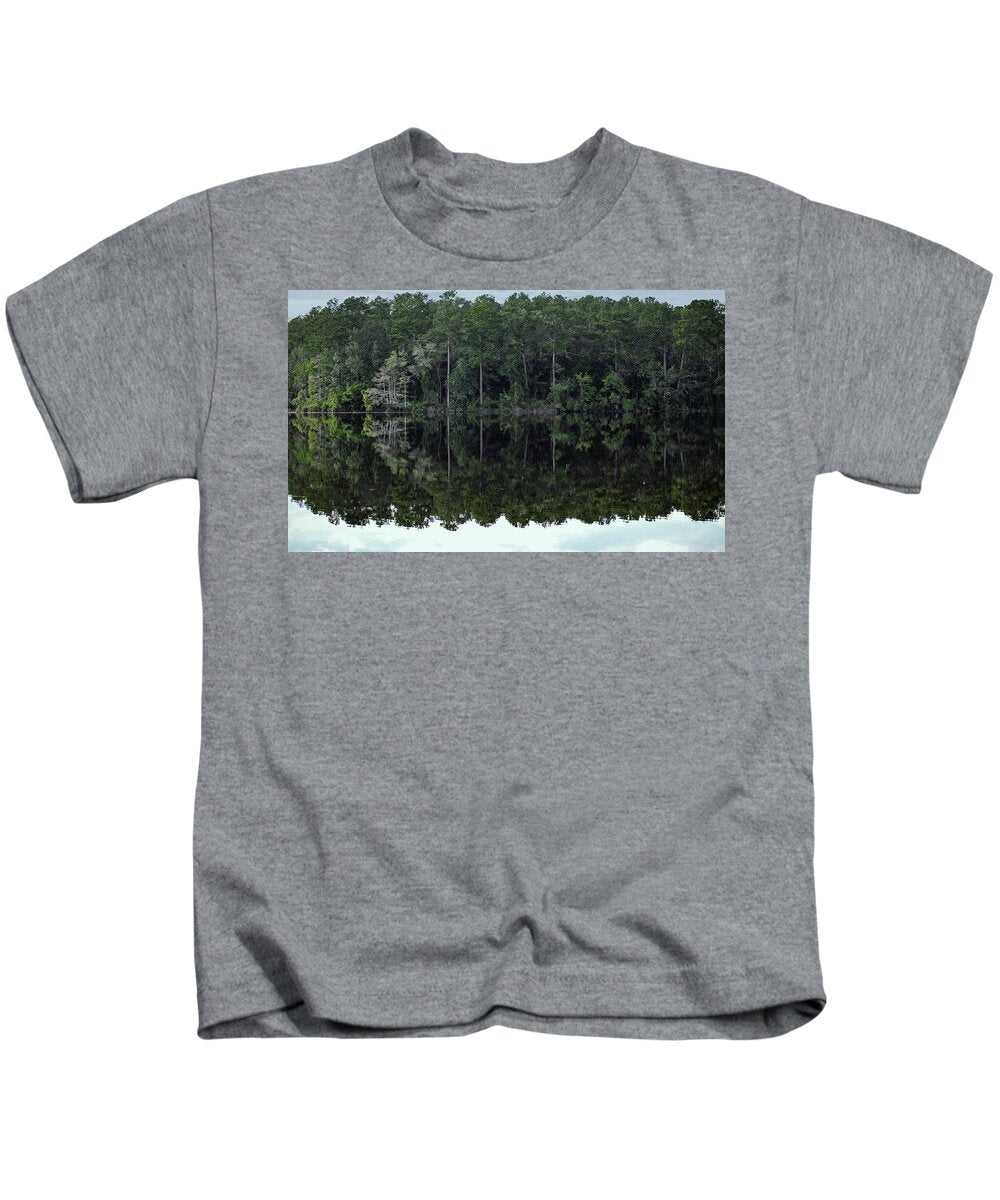 Lake Rim of North Carolina - Kids T-Shirt